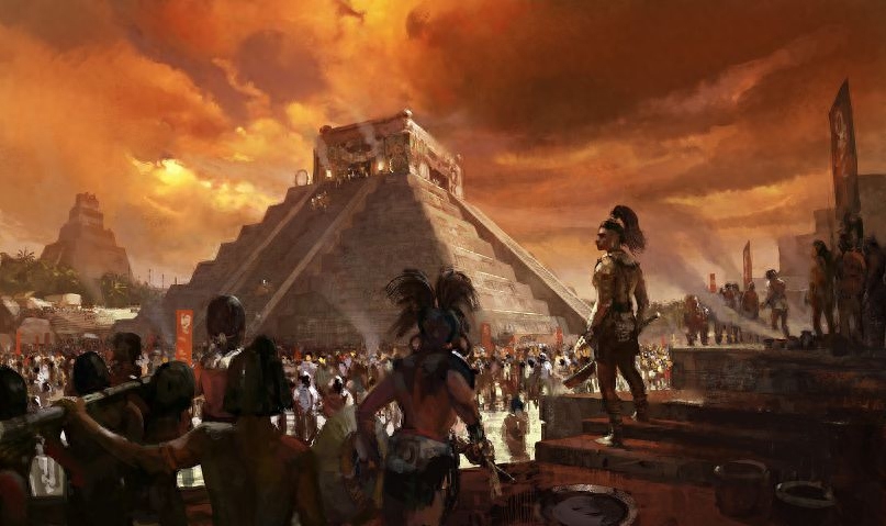 墨西哥的玛雅金字塔是为天文学目的而建吗？